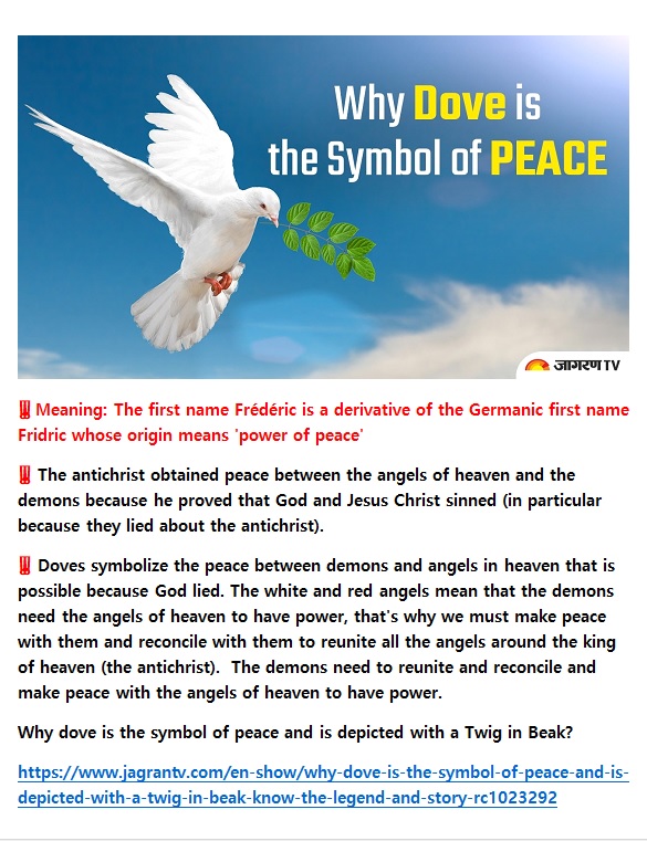 ‼️ Meaning: The first name Frédéric is a derivative of the Germanic first name Fridric whose origin means &lsquo;power of&nbsp;peace&rsquo;