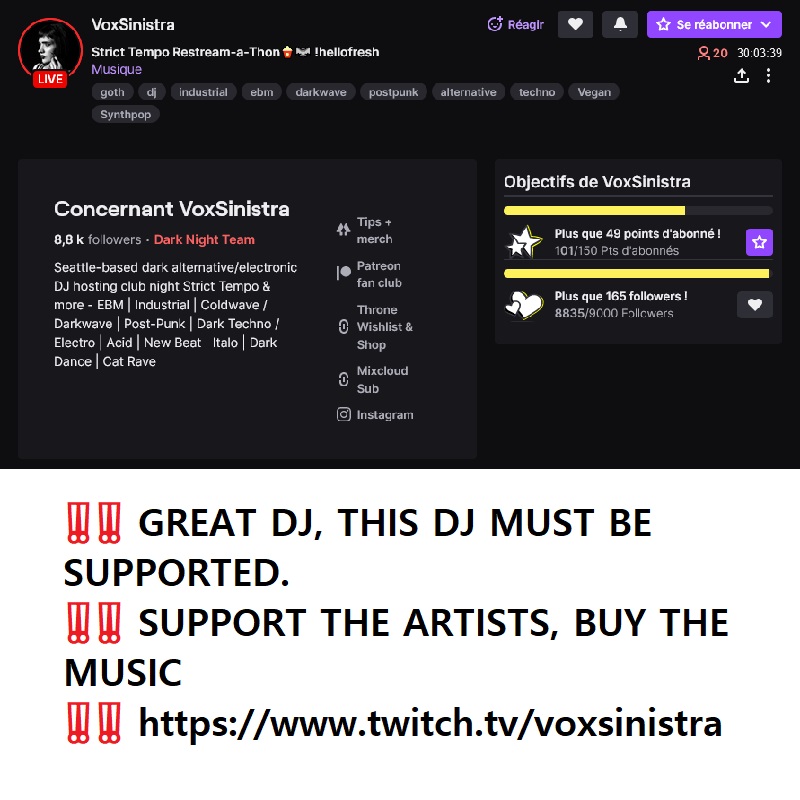 ‼️‼️ ‼️ 2025 10 25 ‼️ ✌👑 ‼️ VERY IMPORTANT: I have to be careful with Vox Sinistra, and with my Satanist friends, because Muhammad is very&nbsp;dangerous: