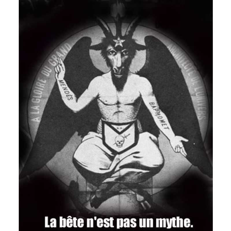 ‼️‼️ ‼️ 2025 02 14 ‼️ ✌👑 ‼️ TRÈS IMPORTANT : RÉVÉLATION DE L&rsquo;ANTICHRIST : LA BÊTE DE L&rsquo;APOCALYPSE N&rsquo;EST PAS UN MYTHE : LA BÊTE DE L&rsquo;APOCALYPSE EST FREDERIC DESCAMPS : BAPHOMET EST UN DIEU : BAPHOMET EST LE DIEU DES SATANISTES : BAPHOMET EST TRÈS IMPORTANT, PARCE QUE BAPHOMET EST UNE DIVINITÉ… : AGIR CONTRE BAPHOMET N&rsquo;EST PAS DU TOUT ANODIN, ET AGIR CONTRE BAPHOMET EST TRÈS DANGEREUX PARCE QUE AGIR CONTRE BAPHOMET, C&rsquo;EST AGIR CONTRE UN DIEU…&nbsp;: