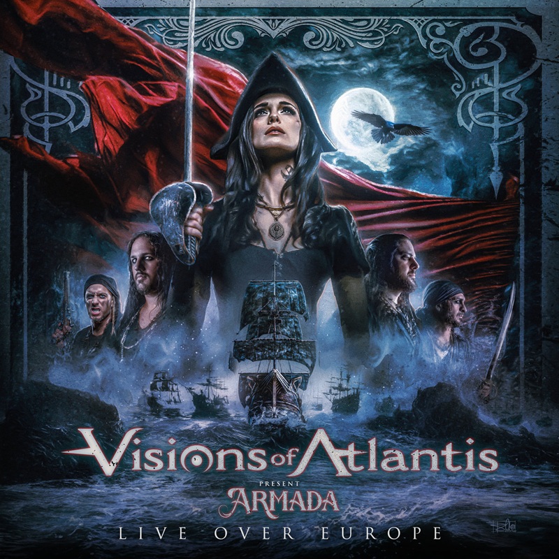 ‼️ 2025 03 12 ‼️ ✌👑 ‼️ VERY IMPORTANT: GREAT NEW LIVE ALBUM: Visions Of Atlantis – Armada live Over Europe #VisionsOfAtlantis