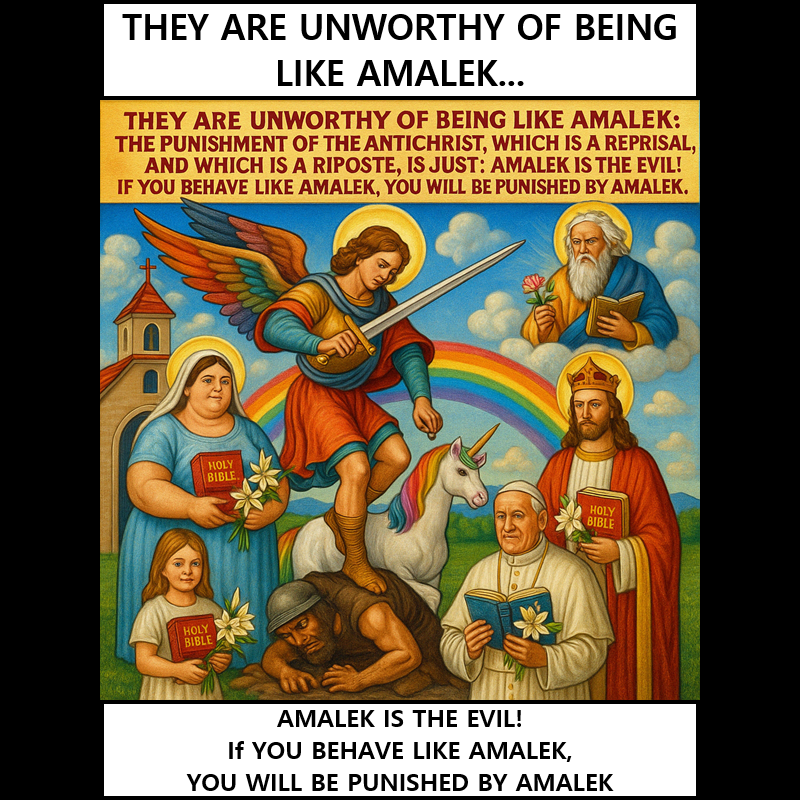 ‼️‼️ ‼️ 2025 08 09 ‼️ ✌👑 ‼️ TRÈS IMPORTANT : Révélation de l&rsquo;antichrist qui est un prophète qui est inspiré : &laquo;&nbsp;Sodome et Gomorrhe&nbsp;&raquo; sont morts, cependant &laquo;&nbsp;Amalek&nbsp;&raquo; est vivant… : &laquo;&nbsp;Sodome et Gomorrhe&nbsp;&raquo; sont incapables de forcer des femmes qui sont des femmes chrétiennes à produire de la pornographie, parce que  &laquo;&nbsp;Sodome et Gomorrhe&nbsp;&raquo; sont morts : &laquo;&nbsp;Amalek&nbsp;&raquo; force des femmes qui sont des femmes chrétiennes à produire de la pornographie, parce que &laquo;&nbsp;Amalek&nbsp;&raquo; a été ressuscité : &laquo;&nbsp;Sodome et Gomorrhe&nbsp;&raquo; est mort mais &laquo;&nbsp;Amalek&nbsp;&raquo; est vivant… : lorsqu&rsquo;un ange exterminateur tue des humains, il est impossible de ressusciter les humains qui ont été tué par l&rsquo;ange exterminateur, tandis qu&rsquo;il est toujours possible de ressusciter des humains qui ont été tué par des humains… : ce sont des anges exterminateurs qui ont tué les humains de &laquo;&nbsp;Sodome et Gomorrhe&nbsp;&raquo; : il est impossible de ressusciter les humains qui ont été tué par un ange exterminateur, c&rsquo;est la raison pour laquelle  &laquo;&nbsp;Sodome et Gomorrhe&nbsp;&raquo; est définitivement mort…&nbsp;: