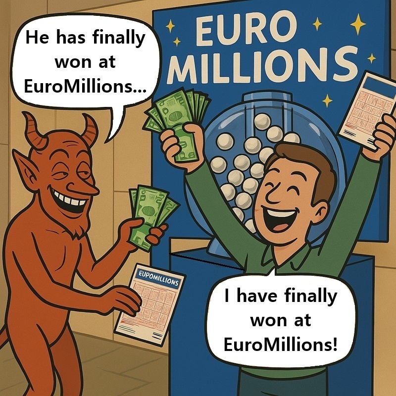 ‼️ 2025 04 04 ‼️ ✌👑 ‼️ VERY IMPORTANT: REVELATION OF THE OPINION OF THE ANTICHRIST ABOUT GAMES OF CHANCE: IS THE PROPHECY ABOUT GAMES OF CHANCE IS FULFILLED? : ACCORDING TO THE ANTICHRIST, GAMES OF CHANCE ARE DANGEROUS, BECAUSE DEMONS ARE ABLE TO CAUSE THE VICTORY OF SOME HUMANS AT GAMES OF CHANCE: DEMONS COULD CAUSE THE VICTORY OF SOME HUMANS AT GAMES OF CHANCE, IN THE PURPOSE TO MAKE SOME HUMANS FALL: PERHAPS SOME HUMANS OWE THEIR VICTORY TO DEMONS, TO CERTAIN GAMES OF&nbsp;CHANCE…