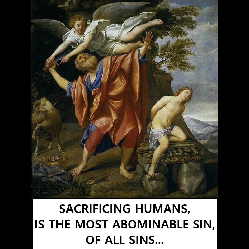 ‼️‼️ ‼️ 2025 08 25 ‼️ ✌👑 ‼️ TRÈS IMPORTANT : Dieu déteste tous les sacrifices d&rsquo;humains, et Dieu est contre tous les sacrifices d&rsquo;humains, parce que Dieu est le Dieu du Bien, et de l&rsquo;amour, et de la&nbsp;vie…