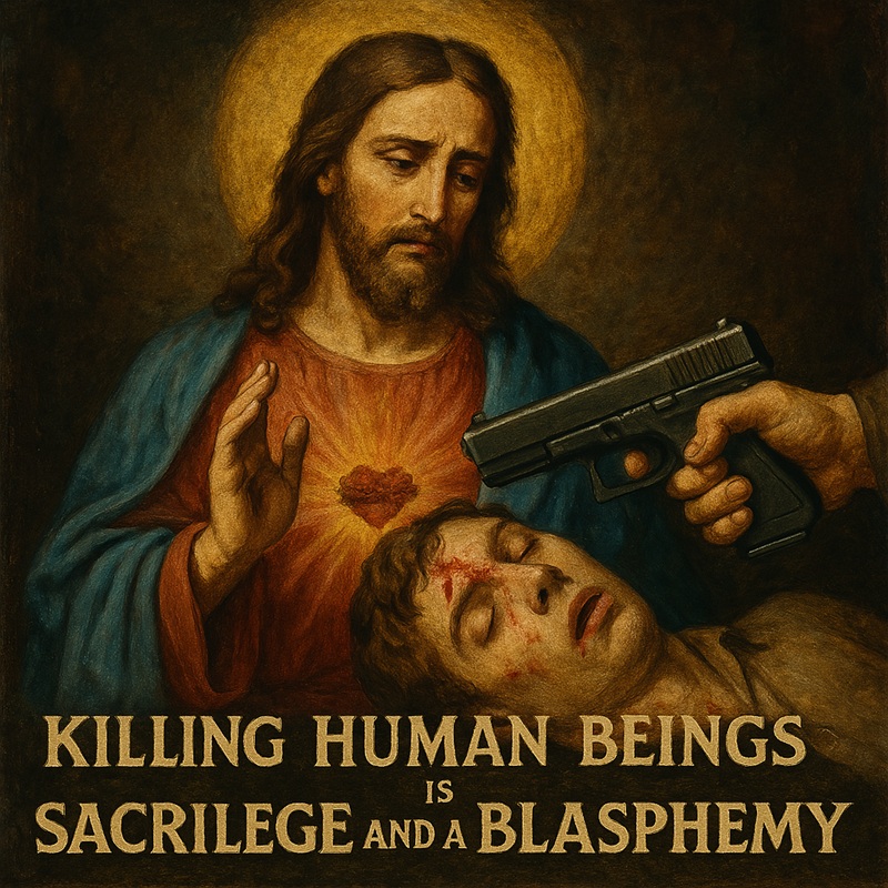 ‼️ 2025 04 04 ‼️ ✌👑 ‼️ VERY IMPORTANT: THE ANTICHRIST IN FAVOR OF THE LIFE OF ALL THE HUMANS: KILLING SOME HUMANS, SO THAT THEY NO LONGER EXIST IS A SACRILEGE AND A BLASPHEMY, BECAUSE GOD, AND THE ANGELS, ARE IN FAVOR OF THE LIFE: A HUMAN WHO WANTS TO MAKE DISAPPEAR SOME HUMANS, ETERNALLY, COMMITS A SACRILEGE AND A BLASPHEMY, BECAUSE THE RELIGION OF GOD IS IN FAVOR OF THE LIFE, AND BECAUSE THE LIFE IS&nbsp;SACRED…