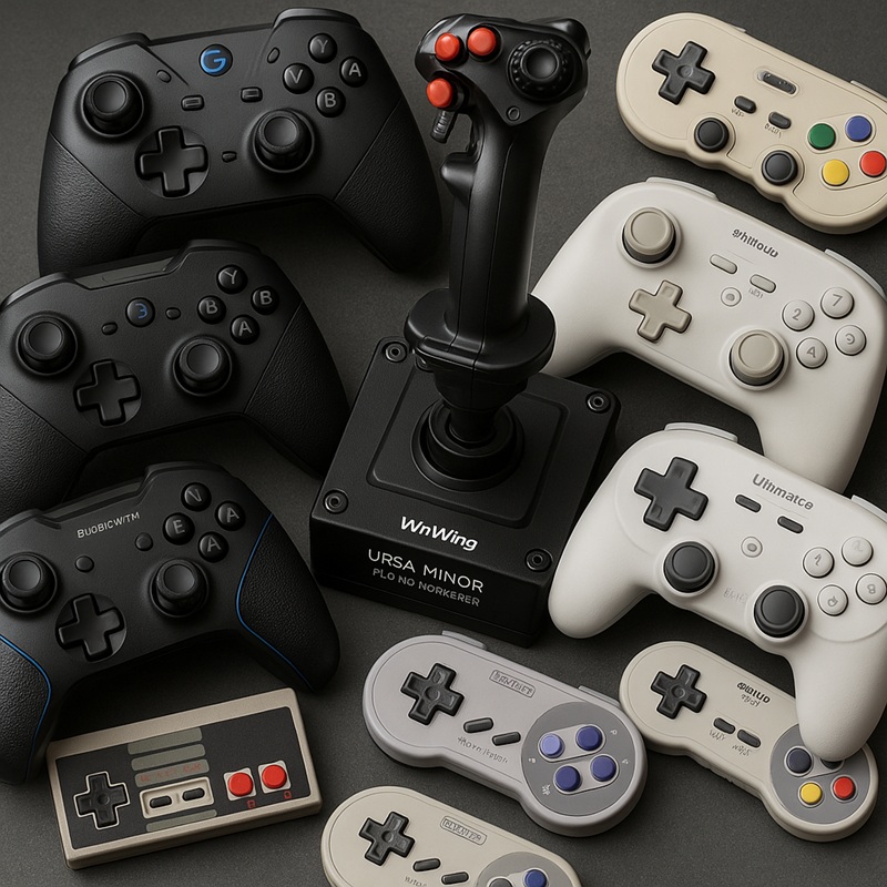 ‼️‼️ ‼️ 2025 09 28 ‼️ ✌👑 ‼️ VERY IMPORTANT: today I worked on updating the document about the best game controllers&nbsp;: