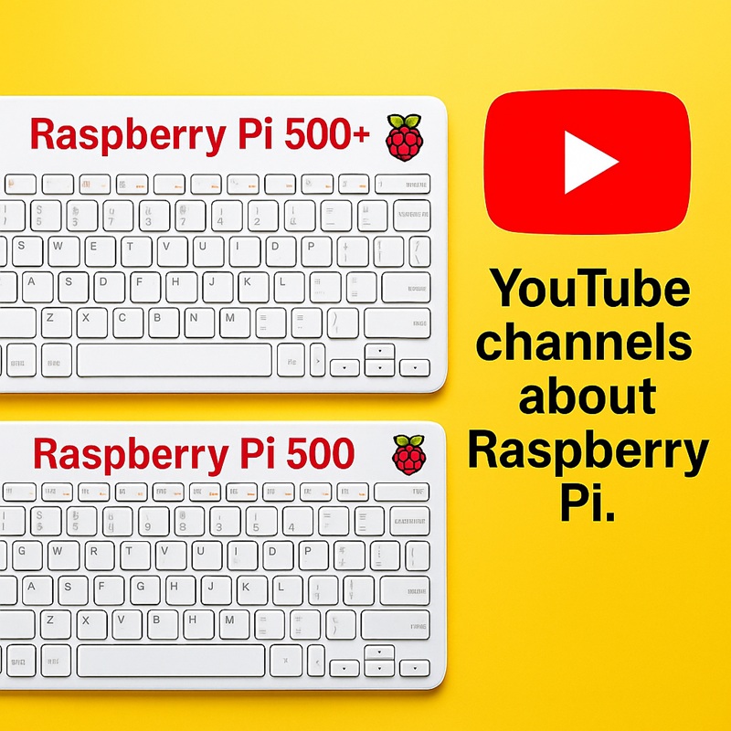 ‼️ 2025 10 18 ‼️ 👑 ‼️ VERY IMPORTANT: ‼️ Raspberry Pi 500+ ($200 USD ...