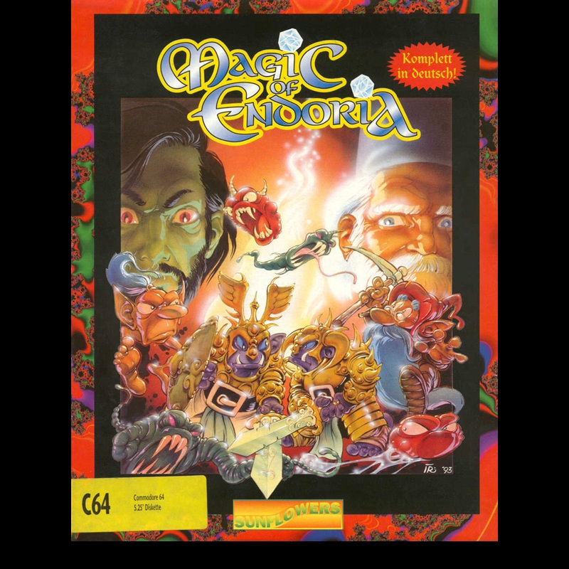 ‼️ 2025 11 23 ‼️ ✌👑 ‼️ VERY IMPORTANT: ‼️ RETROGAMING: THE GAME Magic of Endoria on Commodore 64, and Commodore Amiga, and PC MS-DOS: PLAYING Magic of Endoria WITH THE EMULATOR C64 FOREVER&nbsp;11: