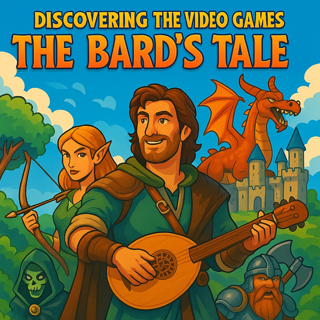 ‼️ 2025 11 02 ‼️ ✌👑 ‼️ VERY IMPORTANT: ‼️ DISCOVERING THE VIDEO GAMES &laquo;&nbsp;THE BARD&rsquo;S TALE&nbsp;&raquo; :