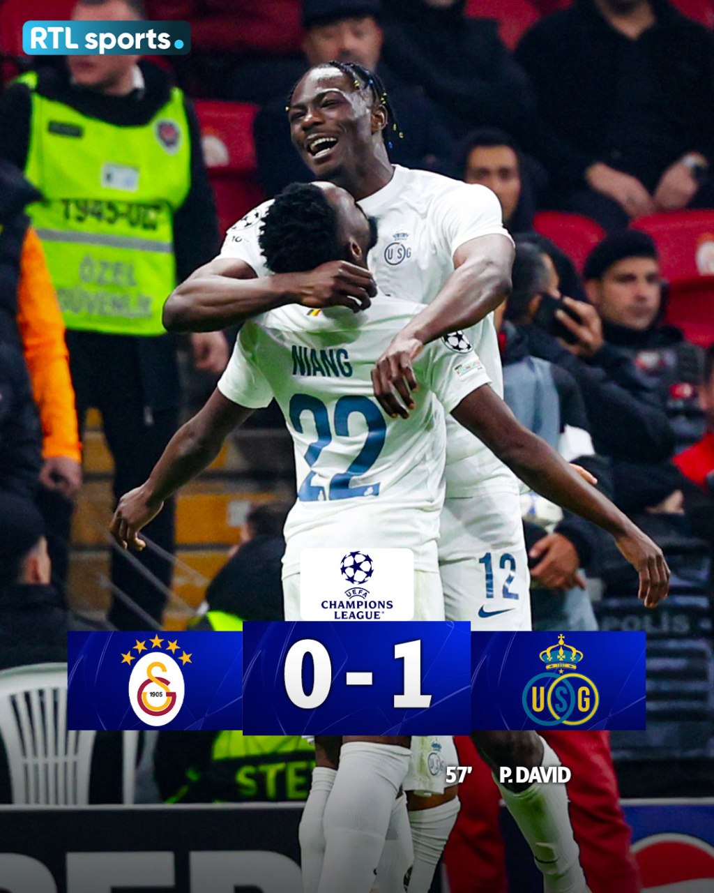 ‼️ 2025 11 26 ‼️ ✌👑 ‼️ VERY IMPORTANT: 0 – 1: HIGHLIGHTS : Galatasaray – Union Saint-Gilloise (5th Match&nbsp;Day)