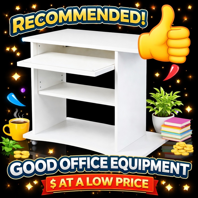 2026 03 13: VERY IMPORTANT: RECOMMENDED GOOD OFFICE EQUIPMENT AT A LOW PRICE: 1] a very good low-cost desk for a computer, 2] two small tables to place the mouse on, 3] the best mouse pad at a low price, 4] the two best mice, 5] the best chairs at a low price on Amazon Belgium. Thank You Very&nbsp;Much.