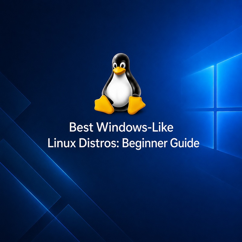 2026 07 23: Best Windows-Like Linux Distros: Beginner Guide. Thank you.